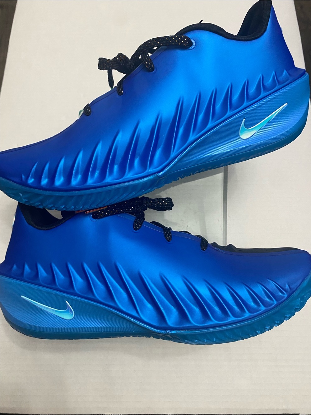 Nike GT hustle Men’s Bright Blue Low-Top Athletic Sneakers new sz 11